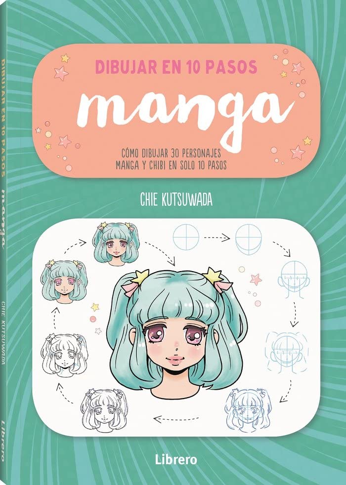 Dibujar Manga En 10 Pasos