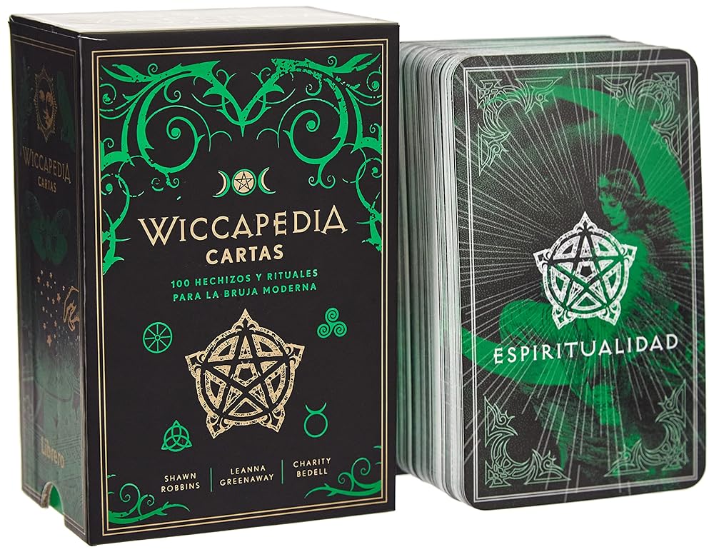 Wiccapedia Cartas: 100 Hechizos Y Rituales Para La Bruja Moderna