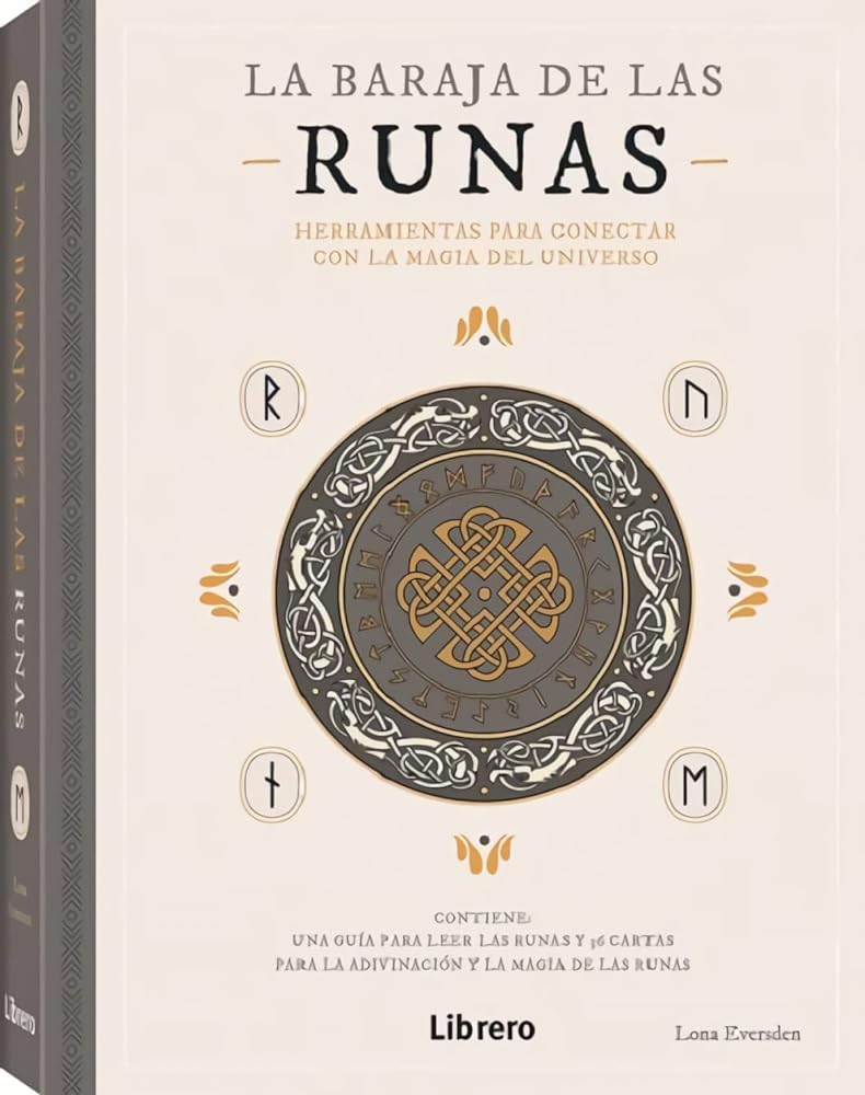 Baraja De Las Runas: Herramientas Para Conectar Con La Magia Del Universo