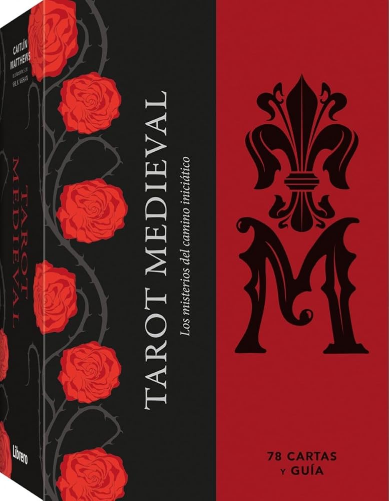 TAROT MEDIEVAL: 78 CARTAS Y GUIA cover image