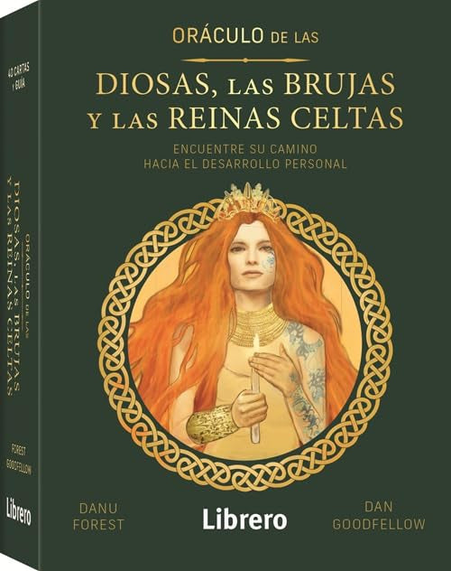 ORACULO DE LAS DIOSAS, LAS BRUJAS Y LAS REINAS CELTAS: ENCUENTRE SU CAMINO HACIA EL DESARROLLO PERSONAL cover image