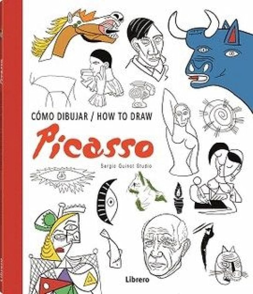 COMO DIBUJAR - HOW TO DRAW PICASSO cover image