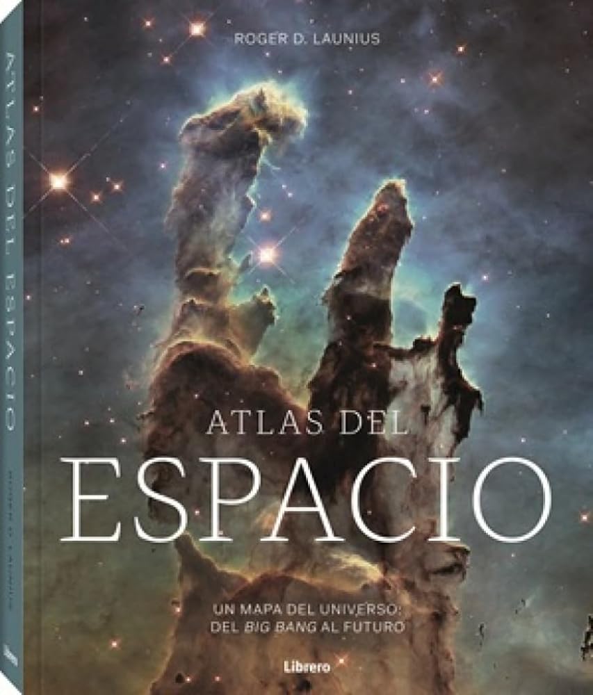 ATLAS DEL ESPACIO: UN MAPA DEL UNIVERSO: DEL BIG BANG AL FUTURO cover image