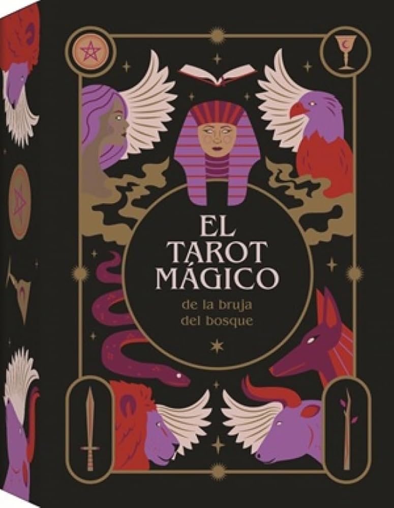 TAROT MAGICO DE LA BRUJA DEL BOSQUE, EL: 78 CARTAS Y GUIA cover image