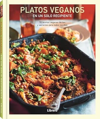 PLATOS VEGANOS EN UN SOLO RECIPIENTE cover image