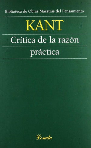 Crítica de la razón prácitca