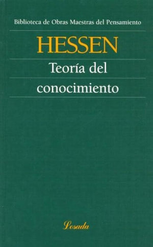 Teoria del Conocimiento (Spanish Edition)