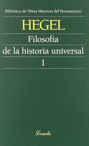 Filosofia Historia Universal I 101 Losada