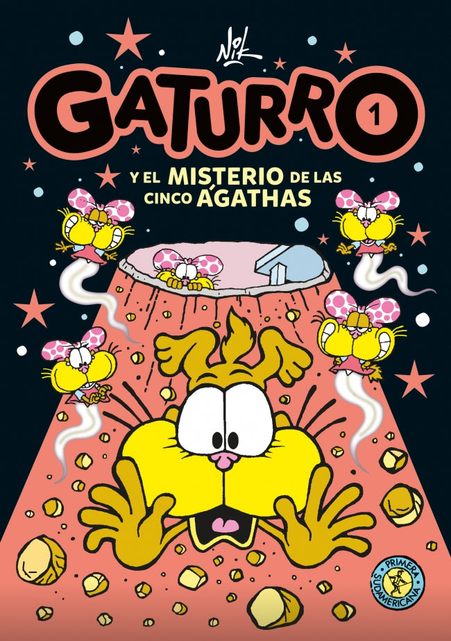 Gaturro 1. Gaturro y el misterio de las cinco Ágathas