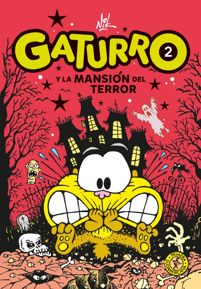 Gaturro 2. Gaturro y la mansión del terror