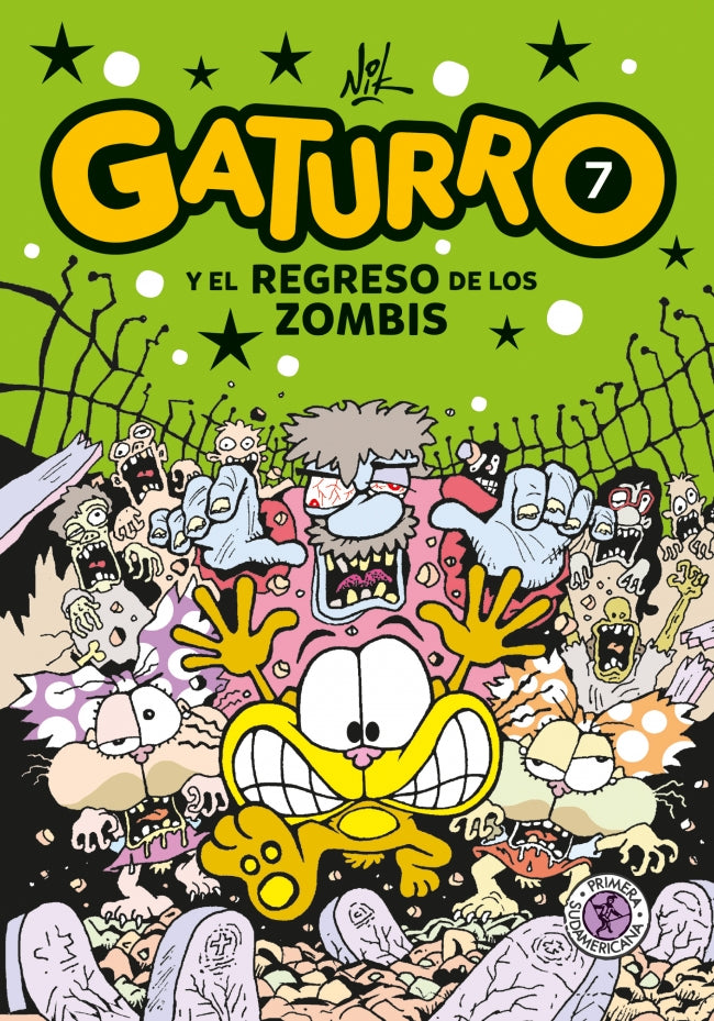 Gaturro 7. Gaturro y el regreso de los zombis
