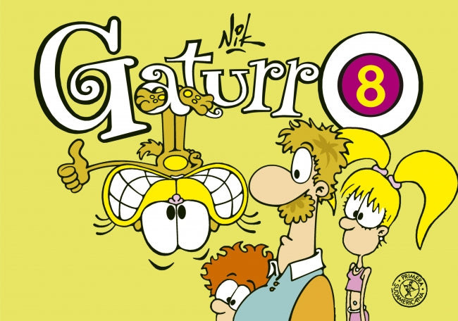 Gaturro 8 (Tiras)