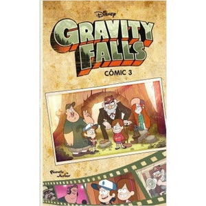 GRAVITY FALLS COMIC 3