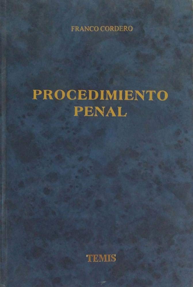 Procedimiento Penal - 2 Tomos