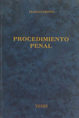 Procedimiento Penal - 2 Tomos