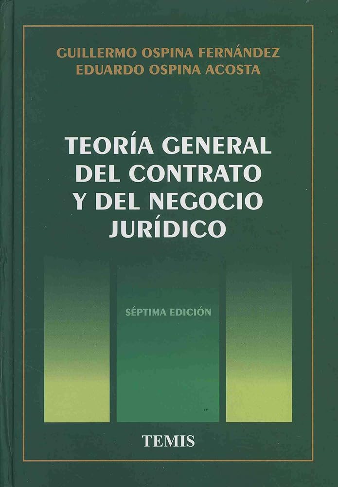 TEORIA GENERAL DEL CONTRATO Y DEL NEGOCIO JURIDICO 7ED 0018