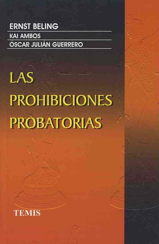 Prohibiciones probatorias, Las