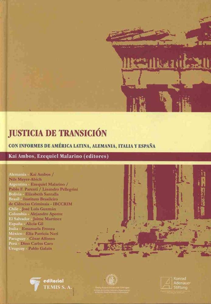 JUSTICIA DE TRANSICION CON INFORMES DE AMERICA L