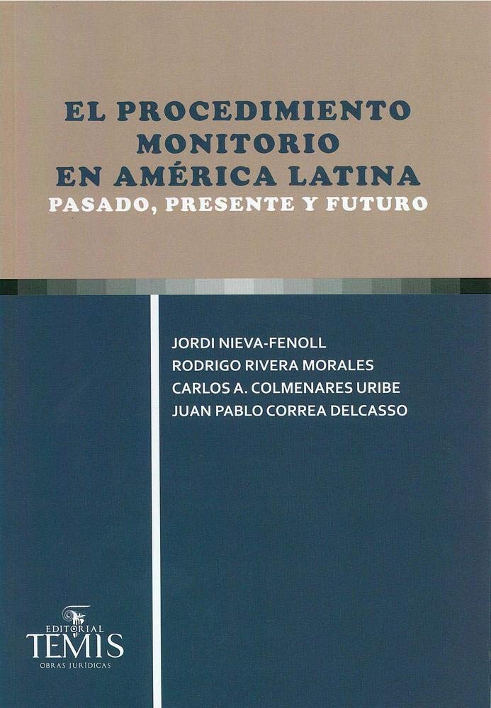 Procedimiento monitorio en América Latina, El