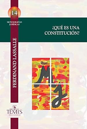 Qué es una Constitución? (M. J. 14 )