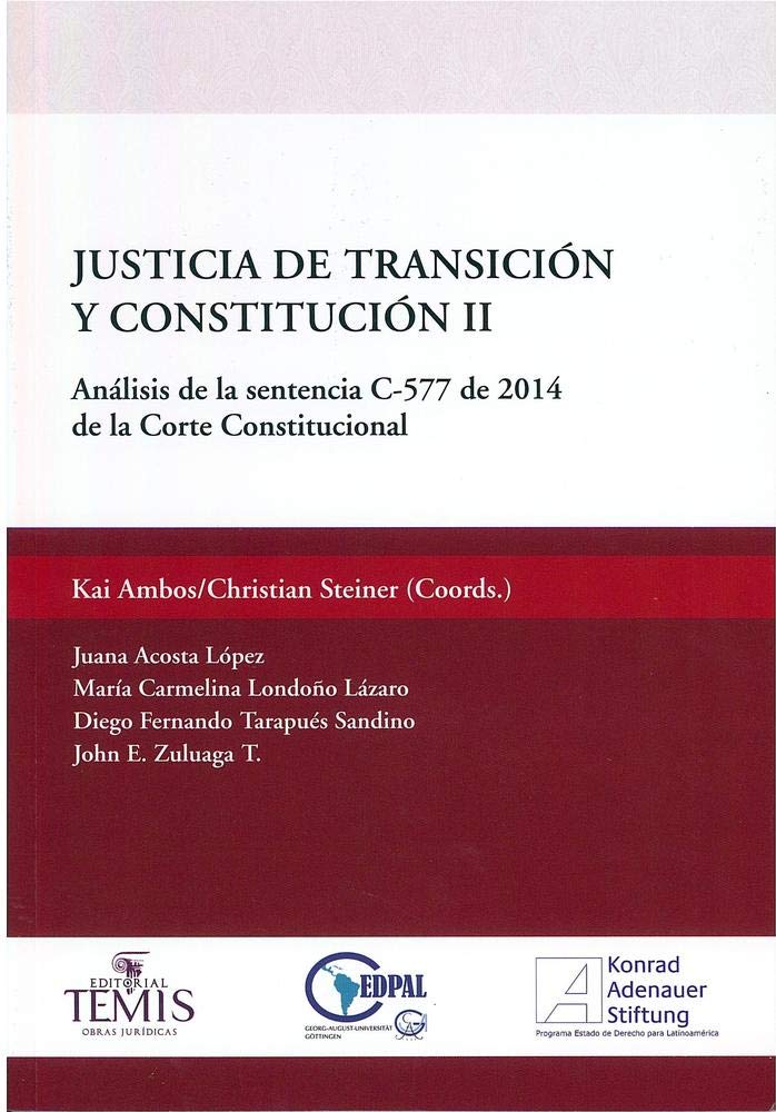 Justicia de transición y constitución II