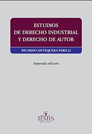 Estudios de derecho industrial y derecho de autor. 2° edición