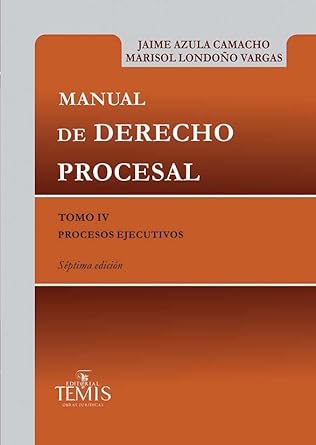 Manual de derecho procesal. Tomo IV. 7° Edición