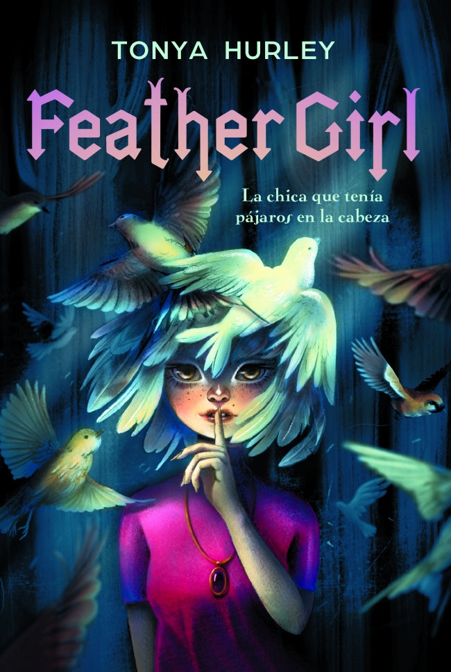 Feather girl