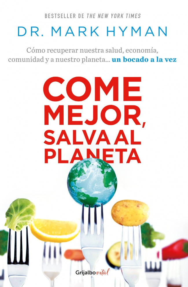 COME MEJOR, SALVA EL PLANETA