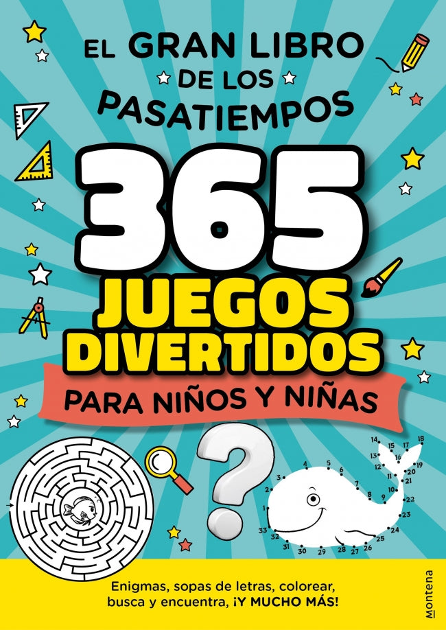 365 Juegos divertidos para Niños y Niñas