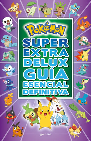 Pokémon Súper Extra Delux Guía esencial definitiva