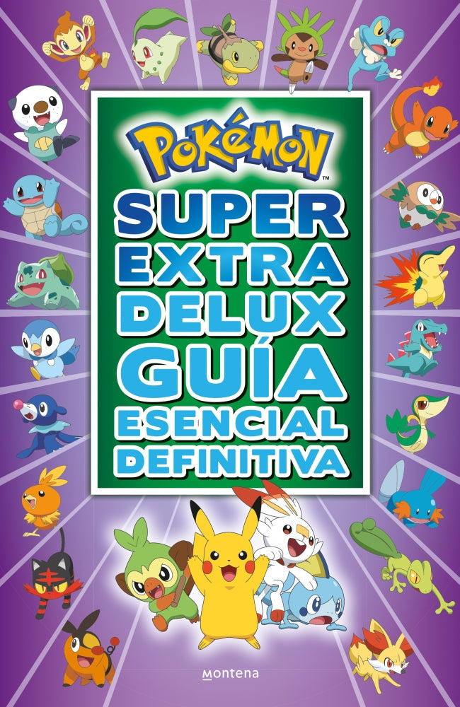 Pokémon Súper Extra Delux Guía esencial definitiva