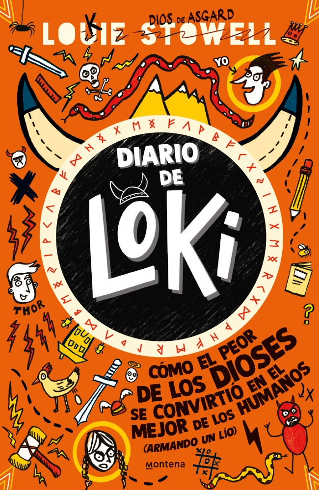 Diario de Loki 1 - Cómo el peor de los dioses se convirtió en el mejor de los humanos (liándola parda)