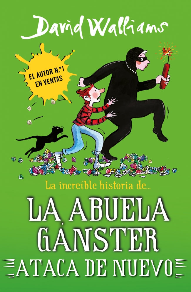 La increíble historia de... la abuelita gánster ataca de nuevo