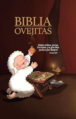 Biblia NVI Ovejitas- Tapa Dura Color Marron (Spanish Edition)