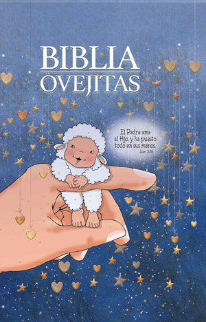 Biblia NVI Ovejitas - Tapa Dura Color Azul (Spanish Edition)