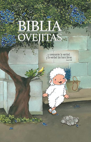 Biblia NVI Ovejitas - Tapa Dura Color Verde Oliva (Spanish Edition)