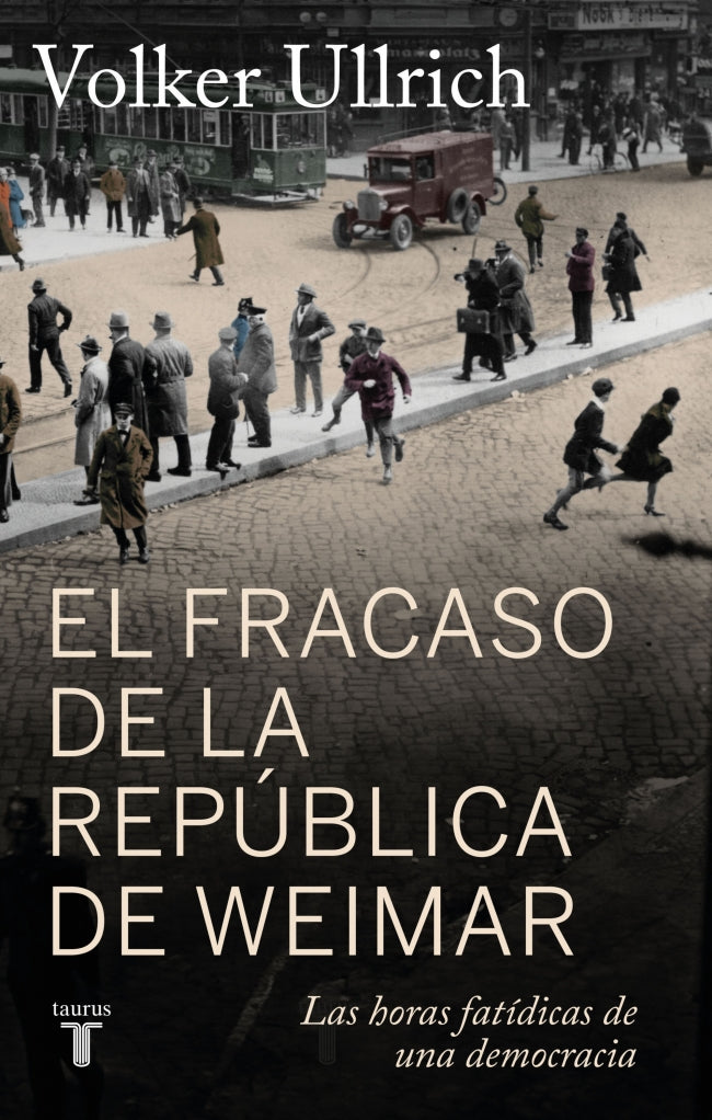El fracaso de la república de Weimar