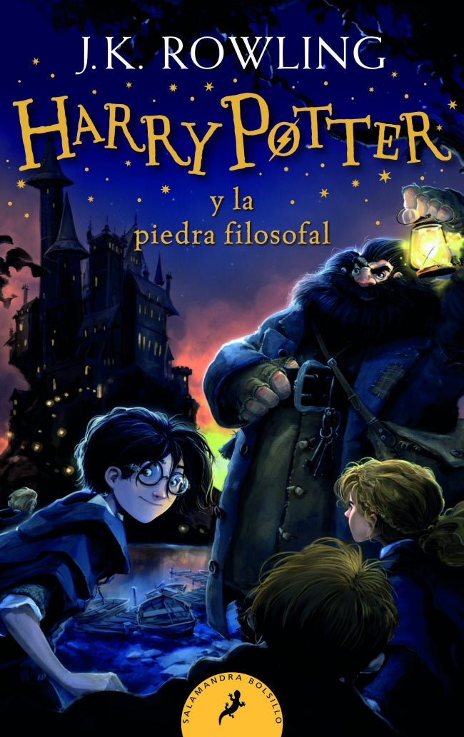 HP 1 - La piedra filosofal