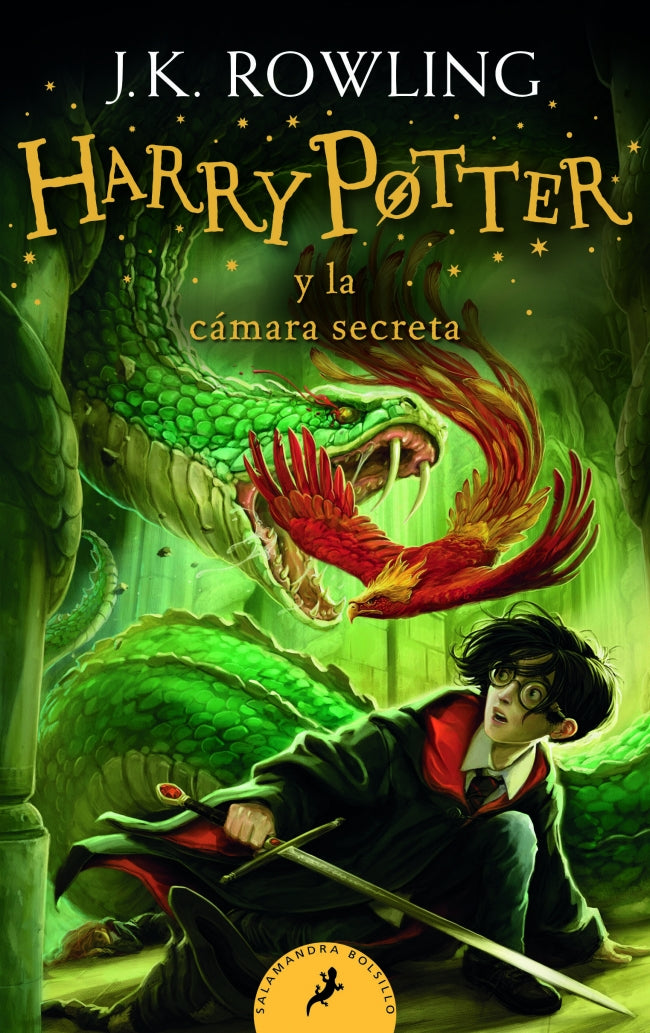 HP 2 - La cámara secreta