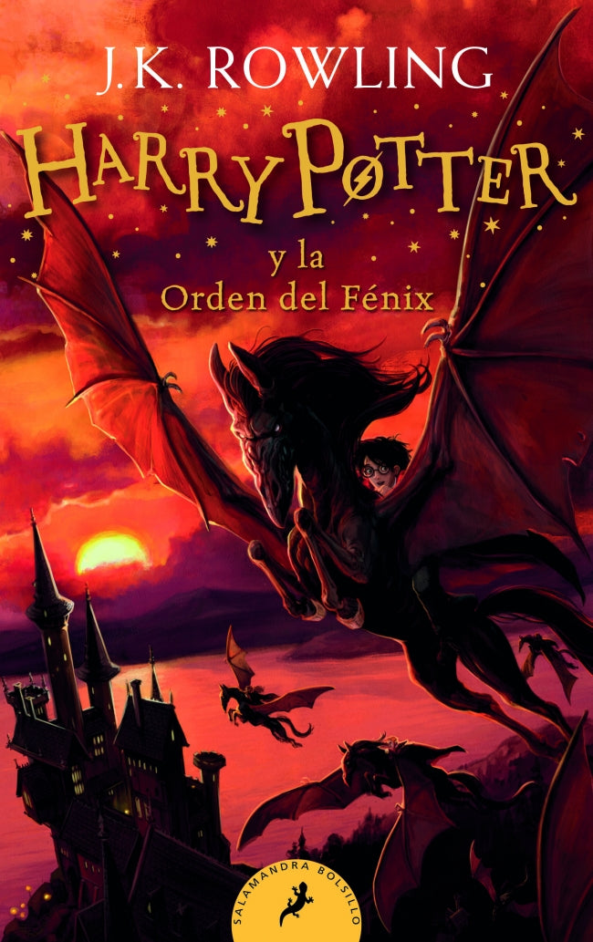 Harry Potter y la Orden del Fénix  (Harry Potter 5)