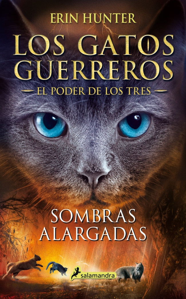 Sombras alargadas (Los Gatos Guerreros | El Poder de los Tres 5)
