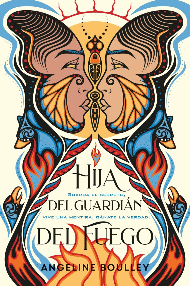 Hija del guardián del fuego