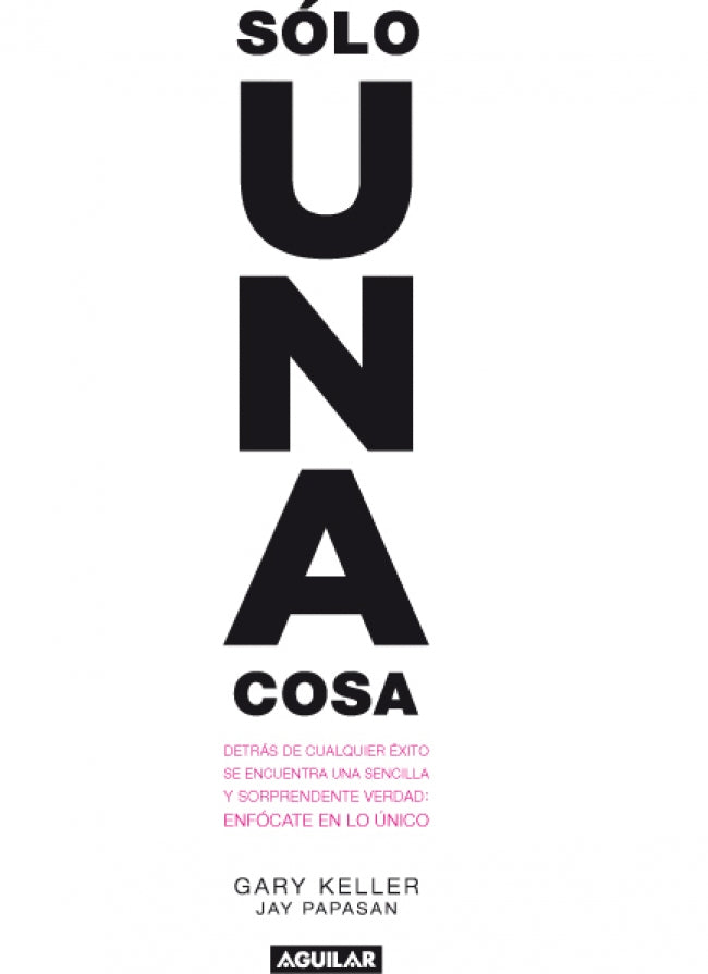 Solo una cosa