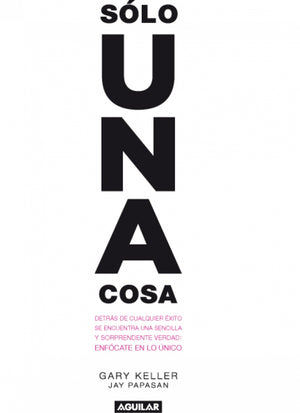 Solo una cosa