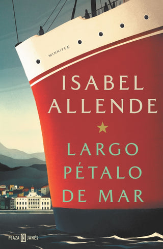 Largo pétalo de mar