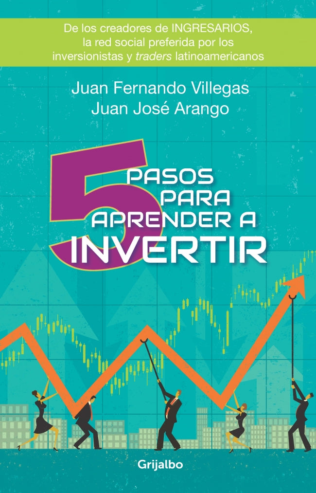 5 Pasos para aprender a invertir
