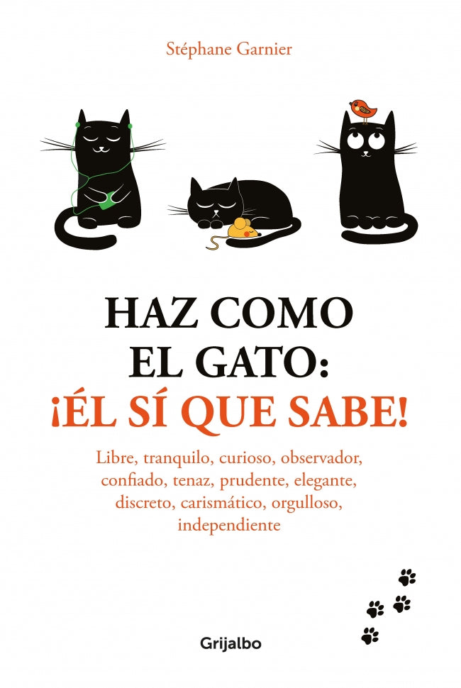 Haz como el gato: ¡Él sí que sabe!