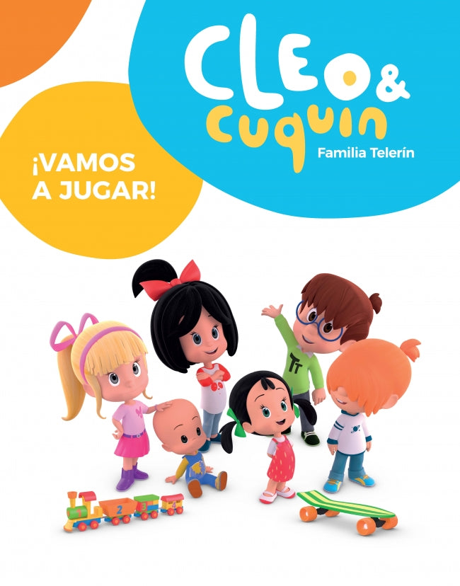 ¡Vamos a jugar! (Cleo y Cuquín. Actividades)