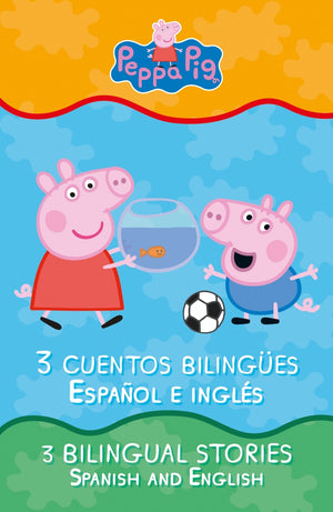 PEPPA PIG. LIBRO DE CUENTOS BILINGÜES